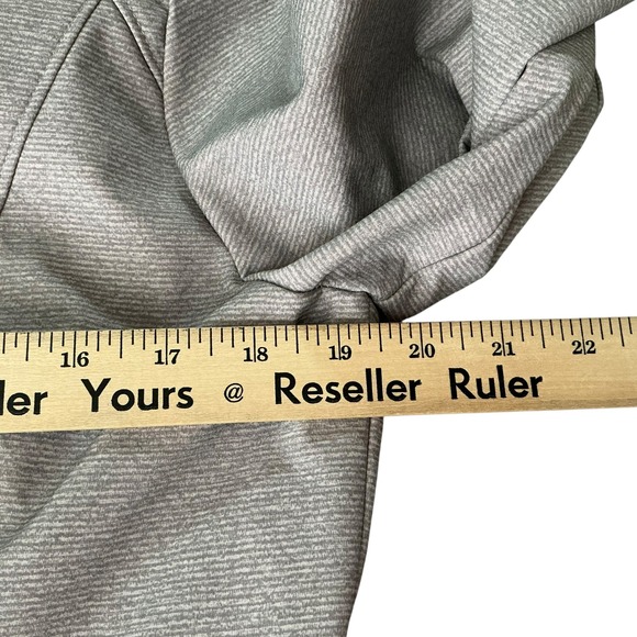 Gerry Women's Gray Soft Shell Jacketl Zip Up Active Coat Size Small With Hood - Picture 6 of 8